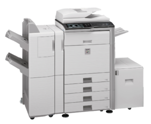 sharp copiers service